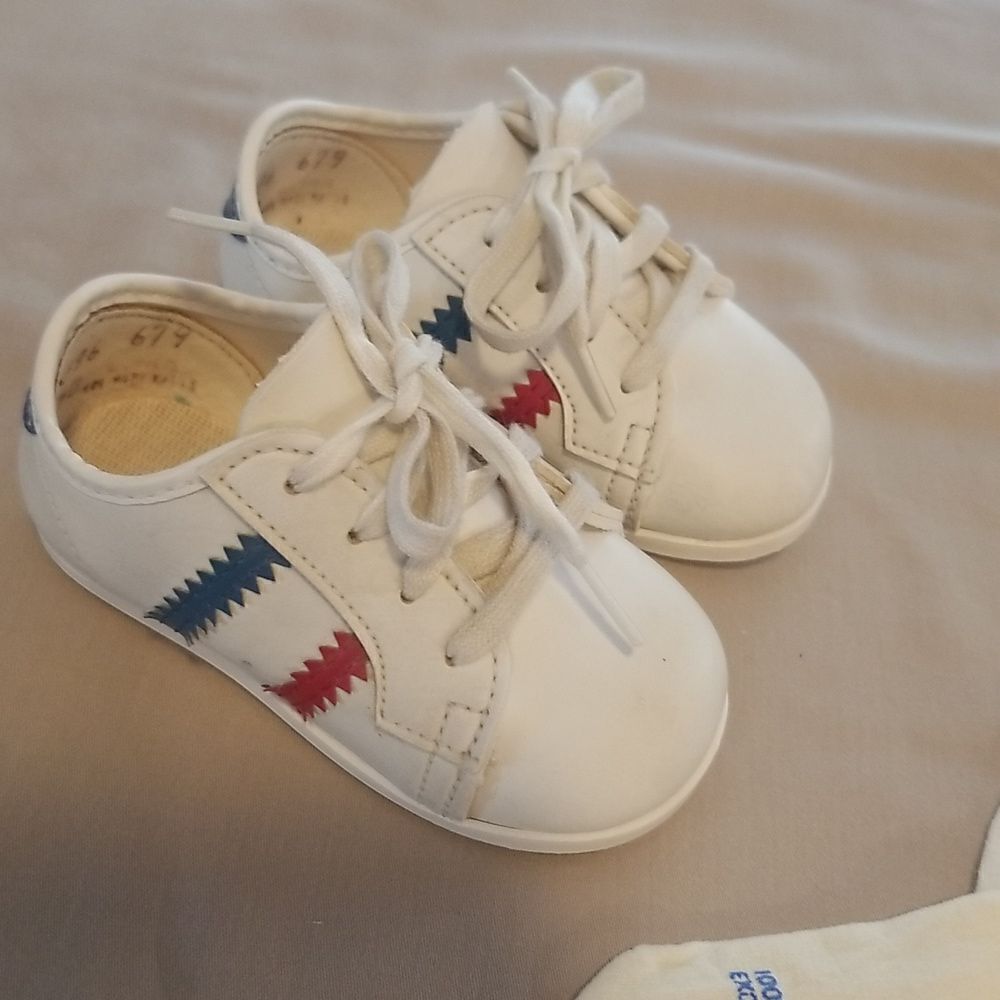 Vintage boy shoes